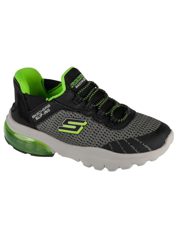 

Кроссовки на шнуровке Skechers Slip-Ins: Razor Air - Hyper-Brisk, черный