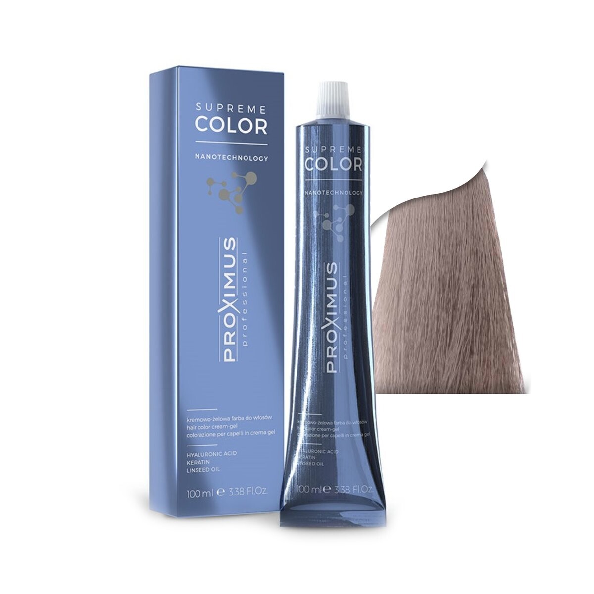 

Краска Proximus Supreme Color нанотехнология 10.81