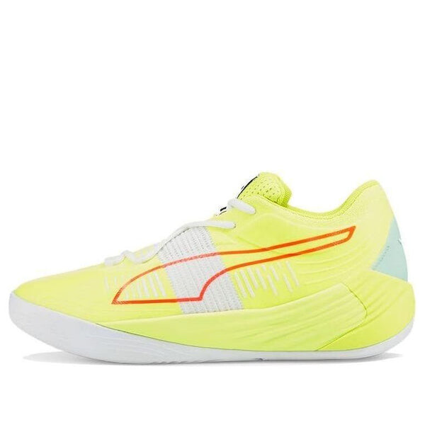 

Кроссовки fusion nitro 'yellow glow' Puma, желтый