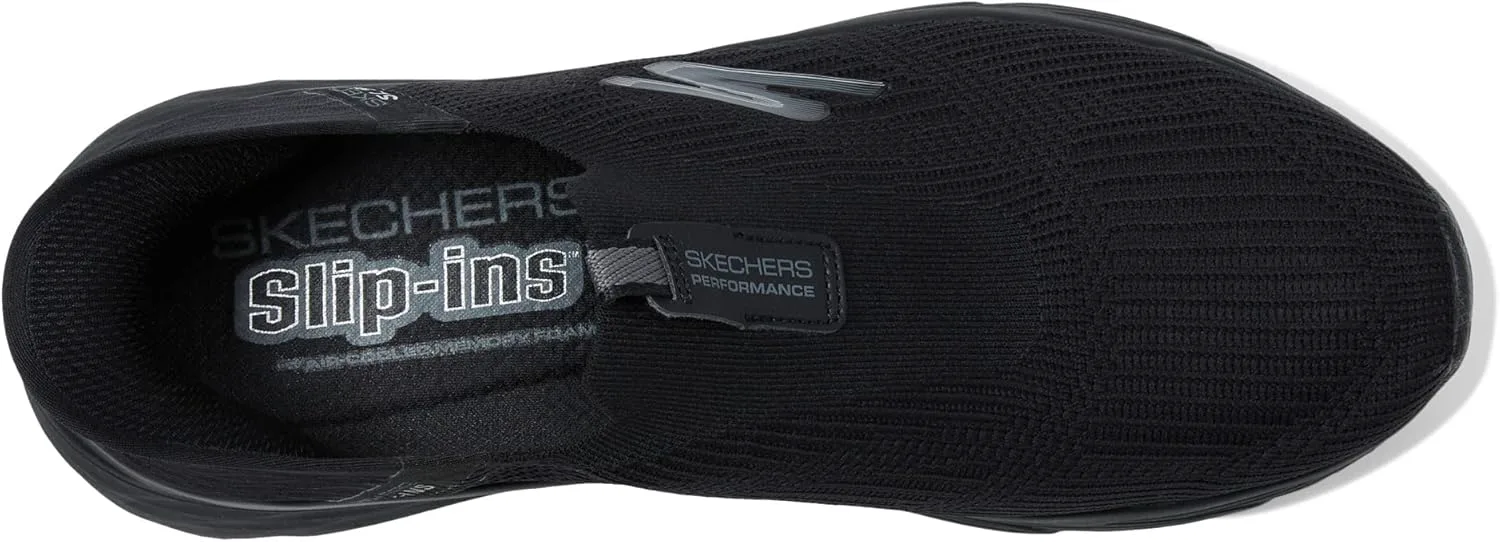 Skechers Performance Slip-Ins: ультракомфортные мужские слипоны с максимальной амортизацией, черный — фото 3