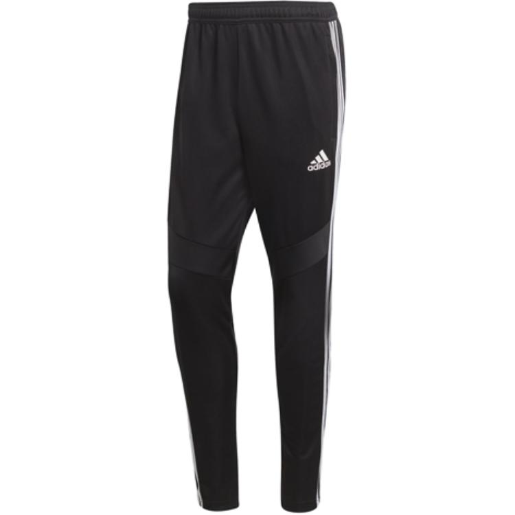 Трикотажные спортивные брюки мужские черные Adidas — фото 2