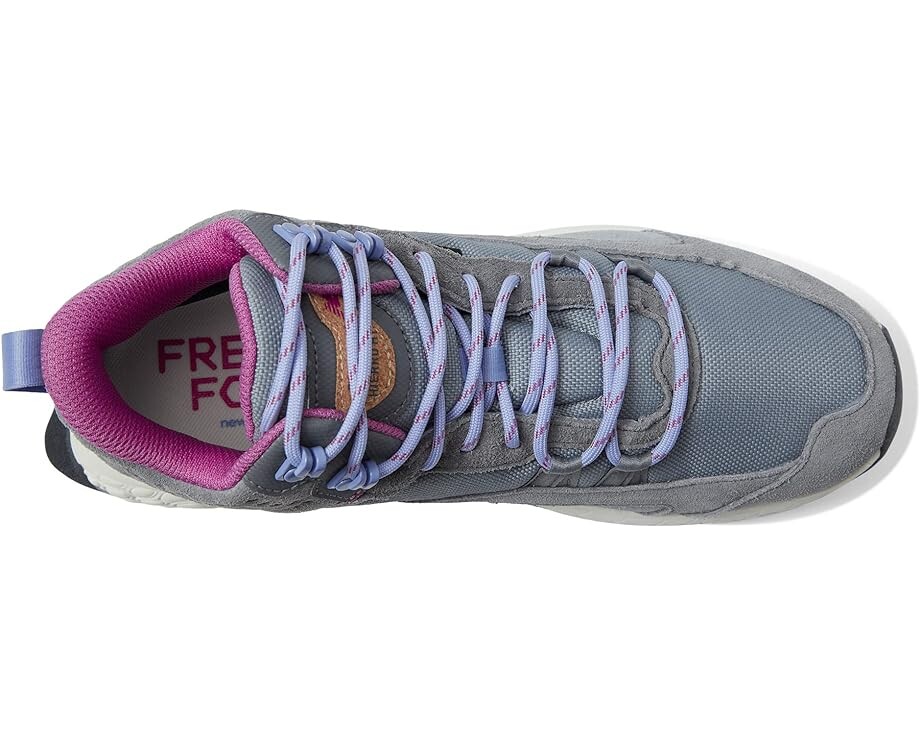 Кроссовки New Balance Fresh Foam X Hierro Mid, цвет Steel/Castlerock — фото 2