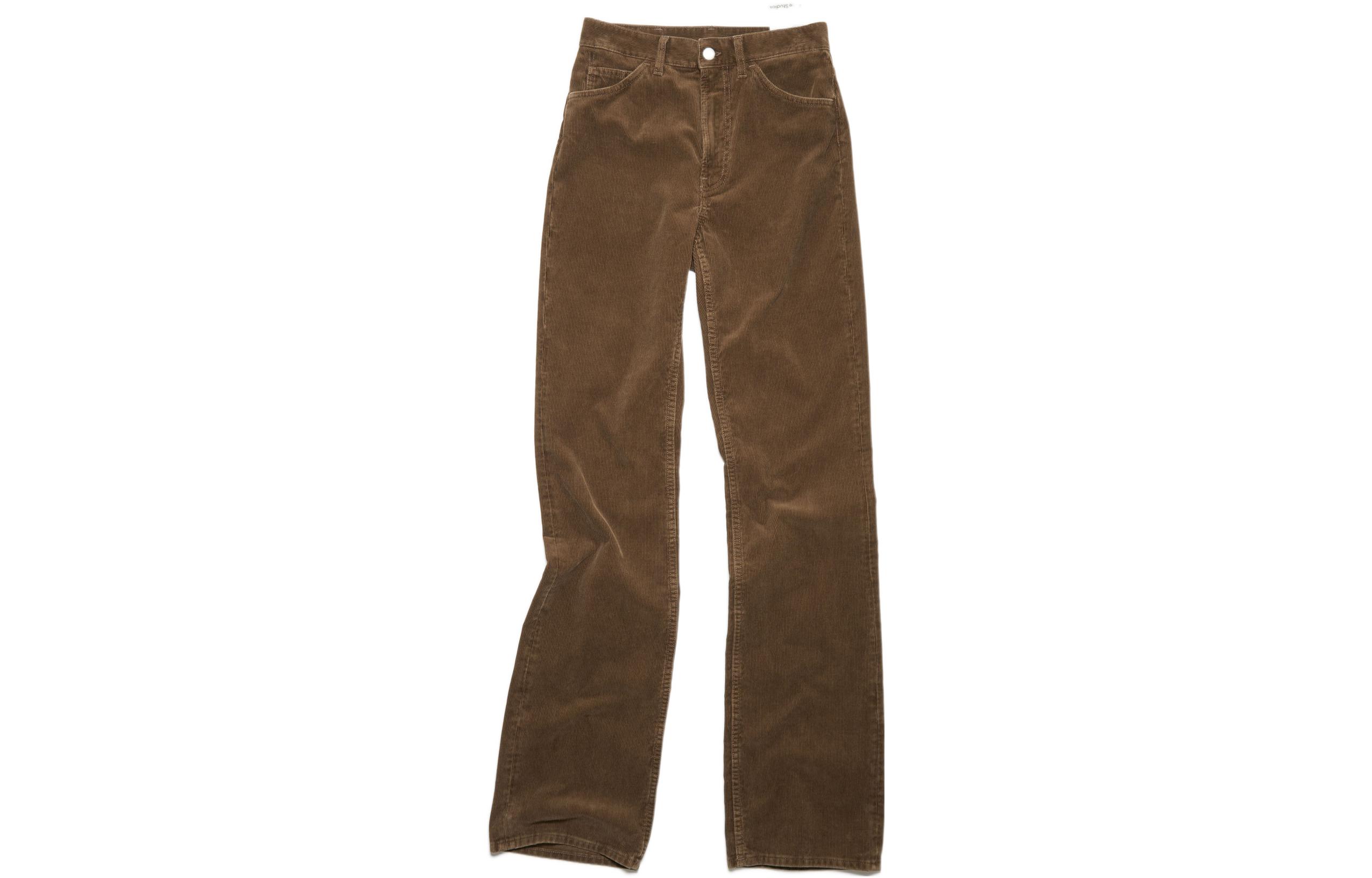 

Acne Studios Джинсы Women's Brown Moderate Straight Fit