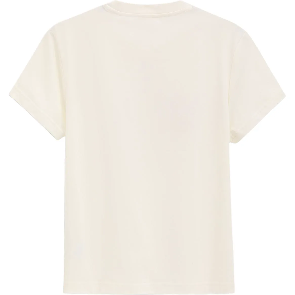 

Футболка женская с рукавом дроп-шелдер GAP, белый