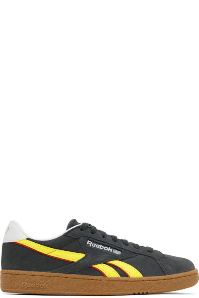 

Черные кроссовки Club C Grounds UK Reebok Classics