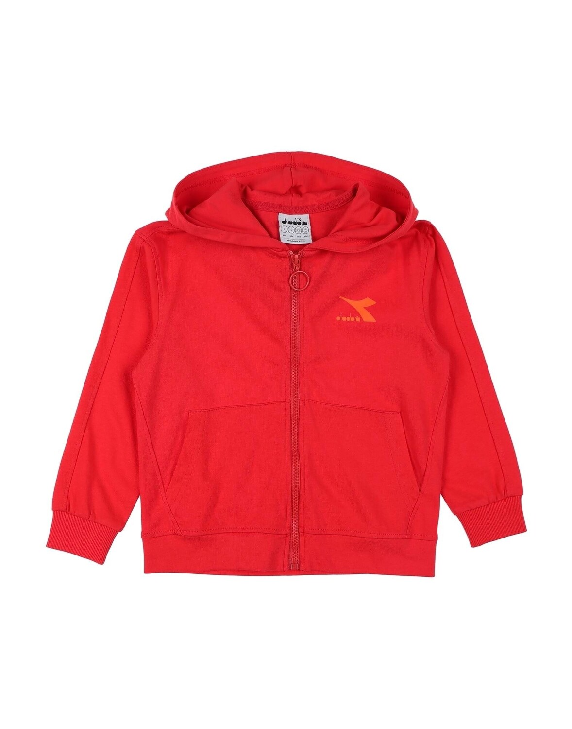 

Толстовка Diadora, красный