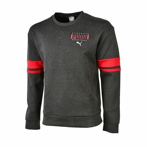

Темный свитер спортивного отдела Puma, серый