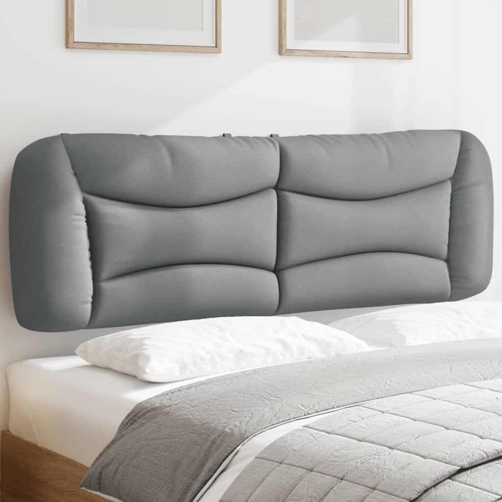 

Подушка на изголовье светло-серая ткань 160 см DKD HOME DECOR