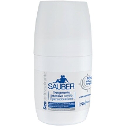 

Дезодорант-антиперспирант Pharma Roll-On 72ч 50мл Sauber