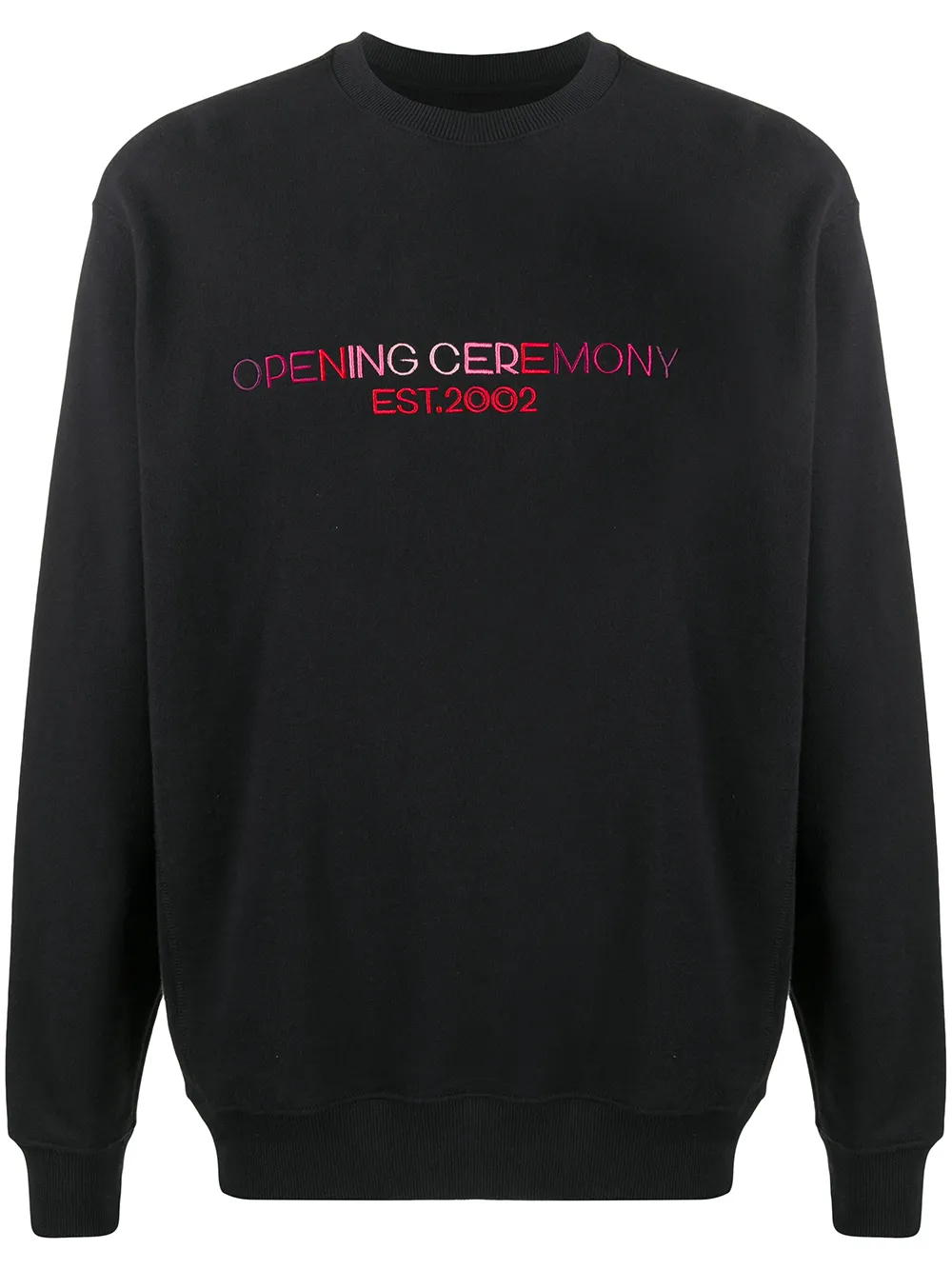 

Толстовка с вышитым логотипом Opening Ceremony, черный