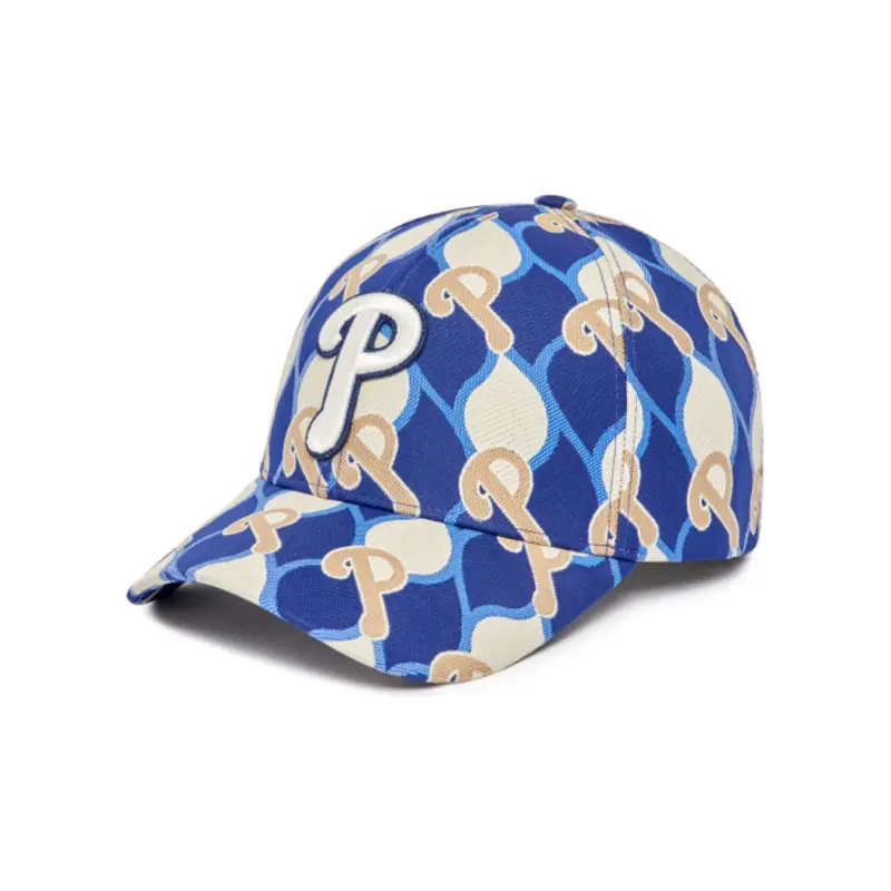 

MLB Хлопковая бейсболка унисекс синяя, Blue