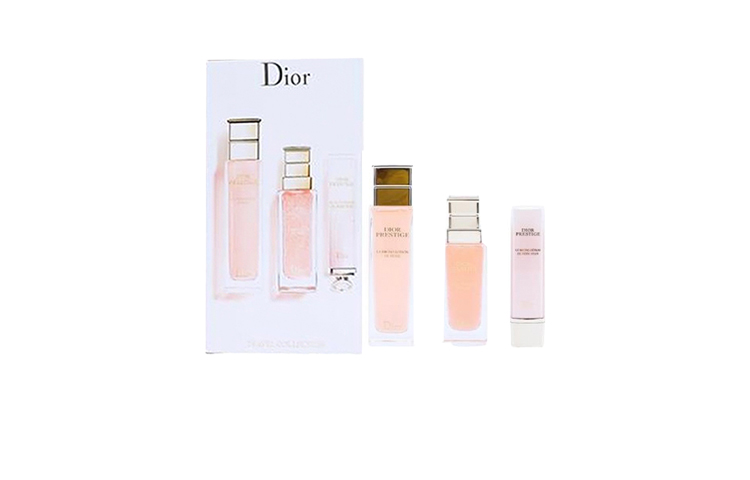 Набор уходовой косметики Flower Nectar Essence успокаивающий увлажняющий 150мл+20мл+50мл DIOR — фото 4