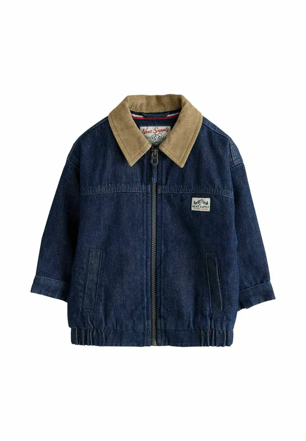 Куртка стандартного кроя Next, Denim