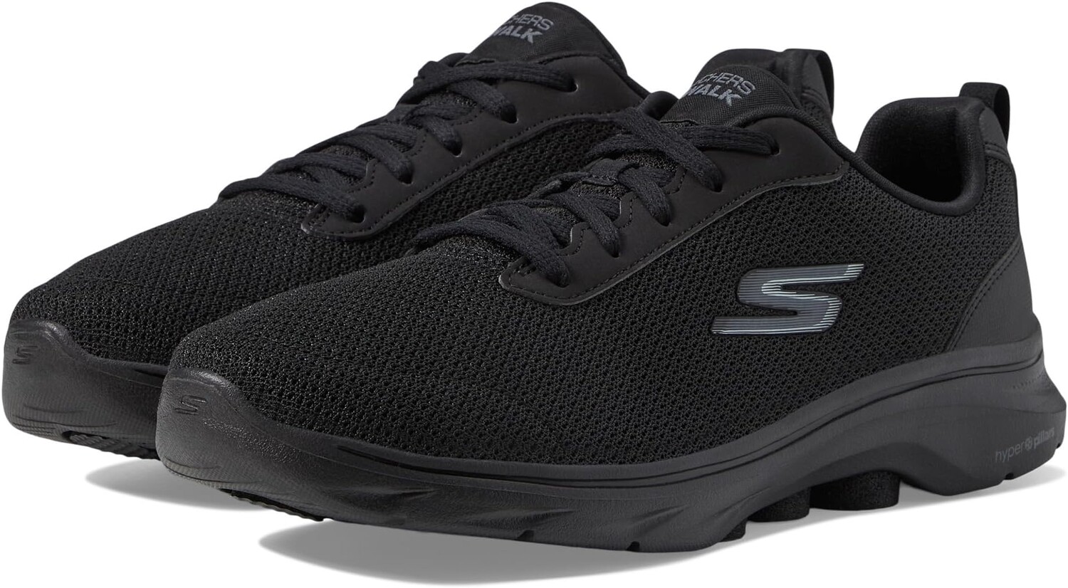 

Кроссовки Go Walk 7 - Clear Path SKECHERS Performance, черный