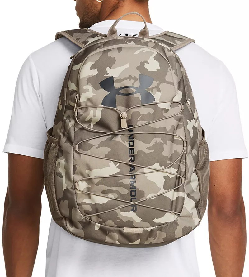 

Спортивный рюкзак Under Armour Hustle, цвет Taupe Dusk