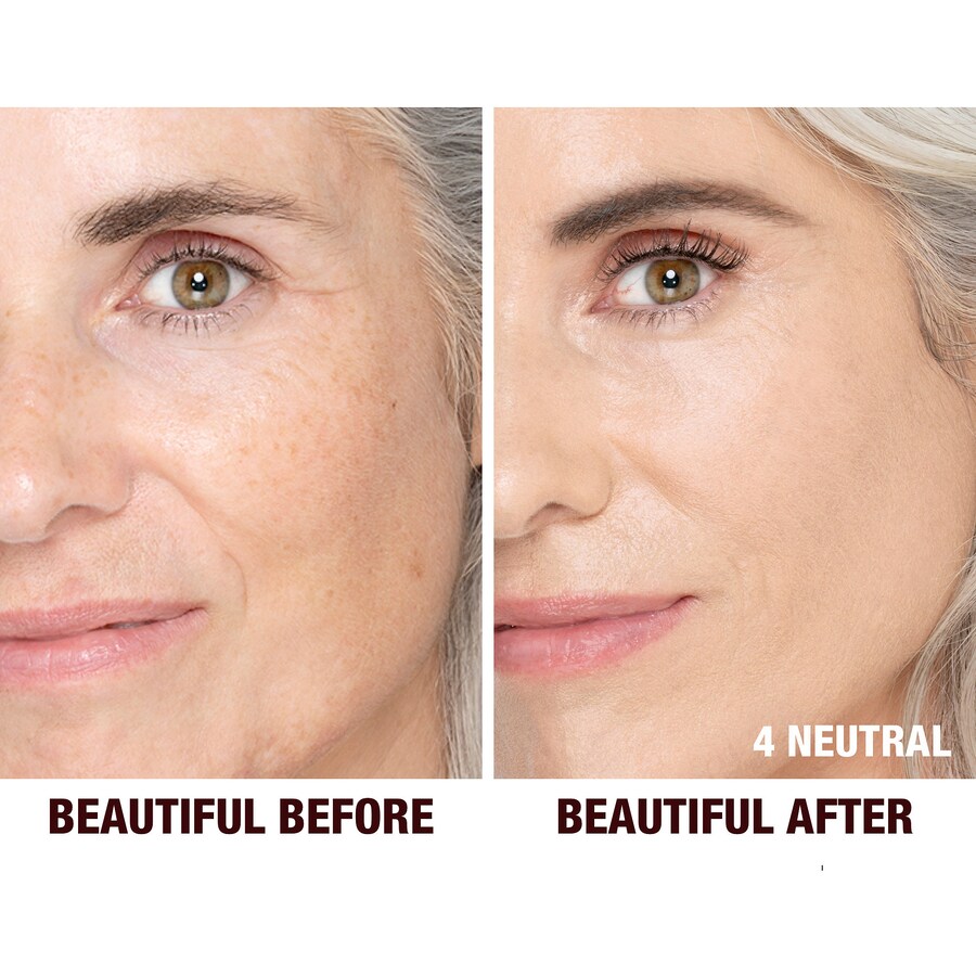 Жидкая тональная основа средней плотности Beautiful Skin Charlotte Tilbury, 1 oz/30 ml, 4 Neutra (дубль) — фото 3
