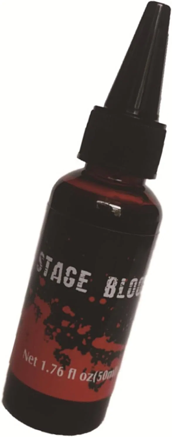 Грим для спецэффектов Halloween Dripping Fake Blood Spray Oxxggkao 50 мл красный