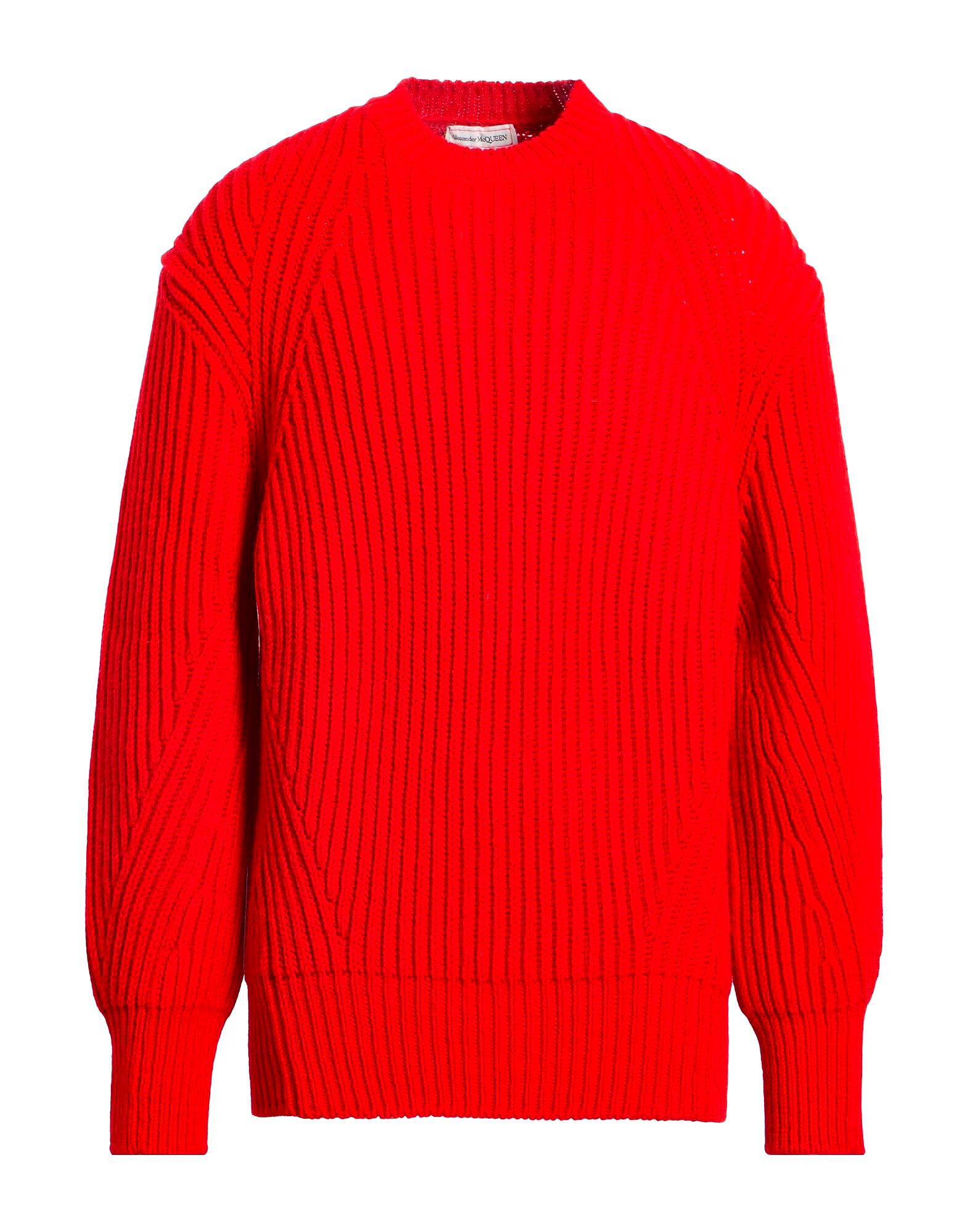 

Свитер Mcqueen, красный