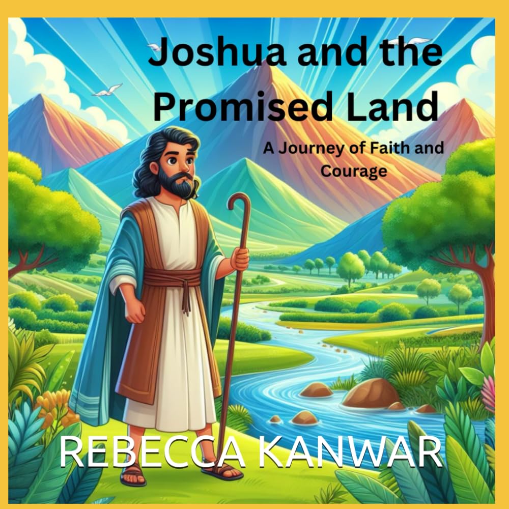 

Joshua and the Promised Land: A Journey of Faith and Courage (Independently published)