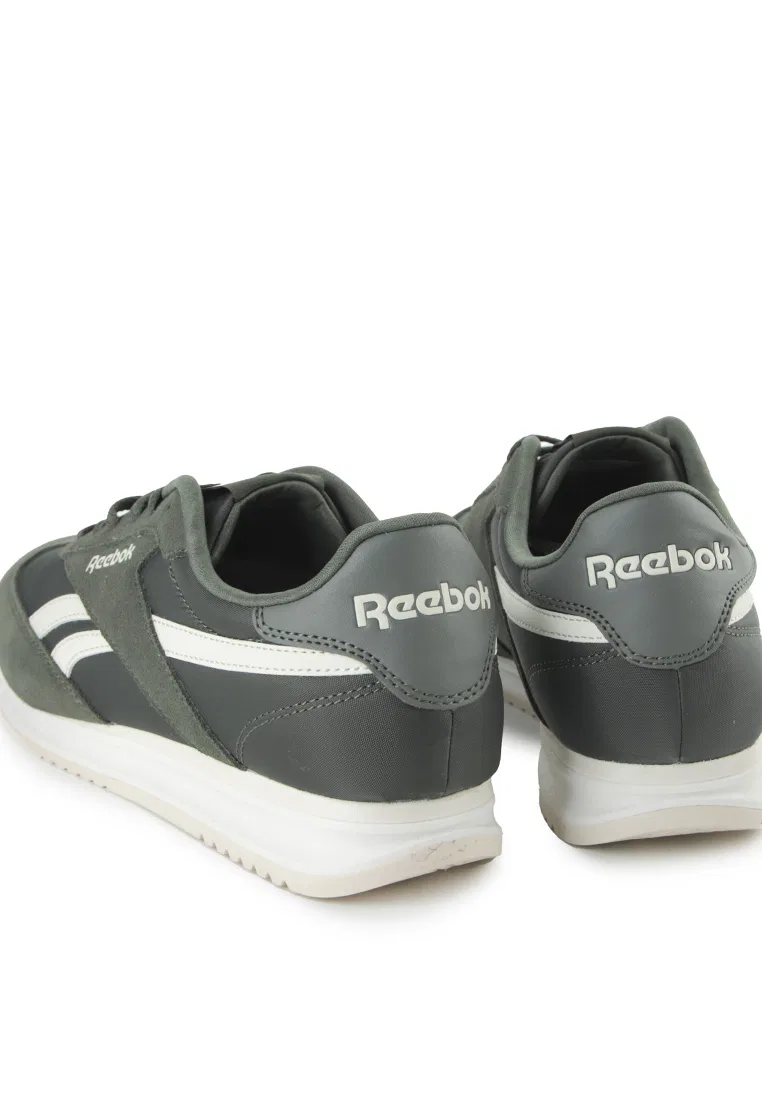 Кроссовки мужские, модель World 70, Reebok, белый/зеленый — фото 3