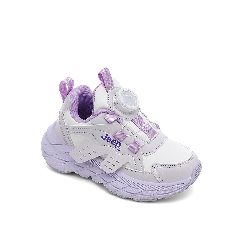 Jeep Беговые кроссовки для детей Running Collection Lightweight Cushioning Slip Resistant Low top Purple — фото 4