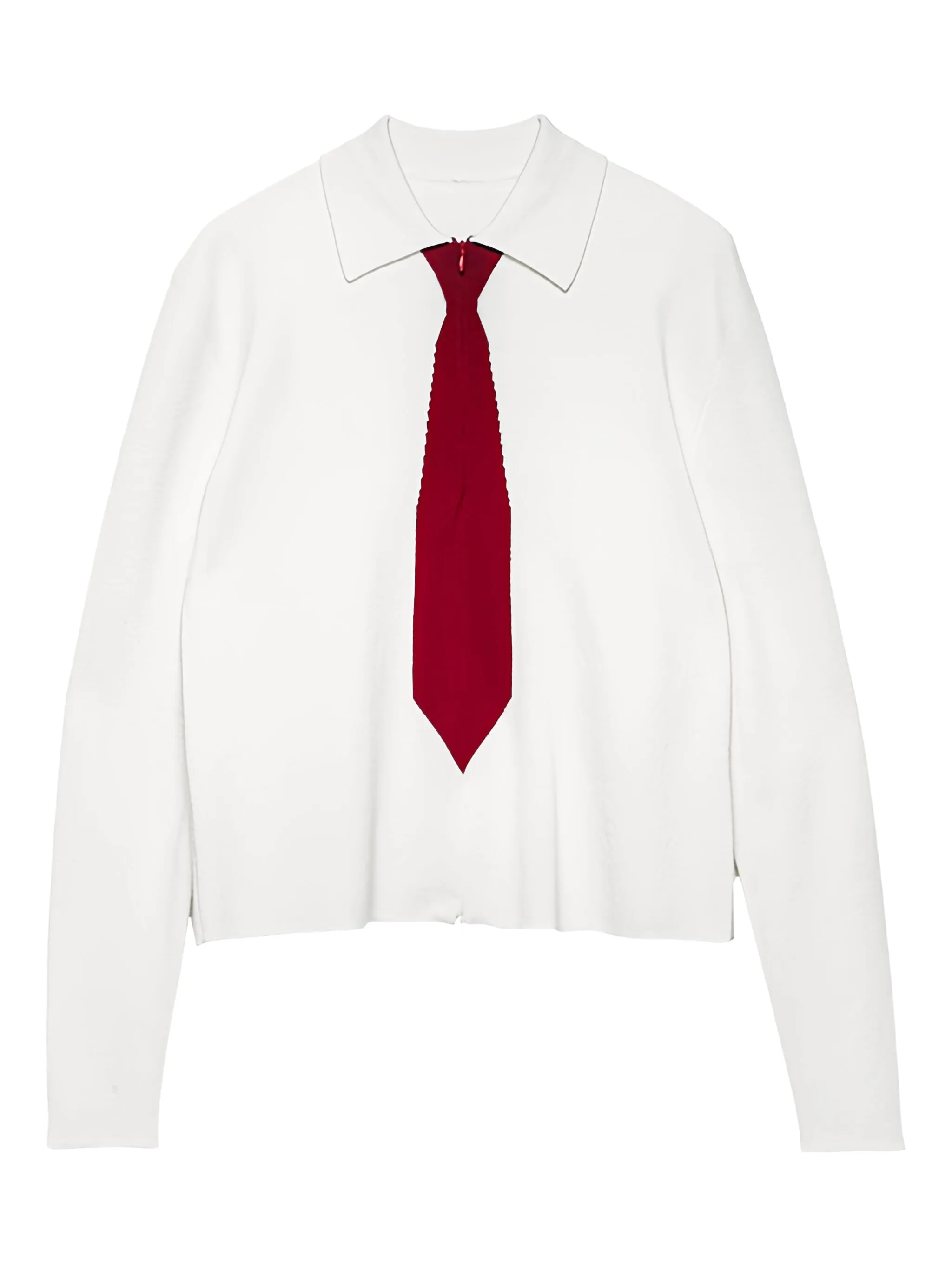 

Рубашка с завязками Spencer Badu, белый