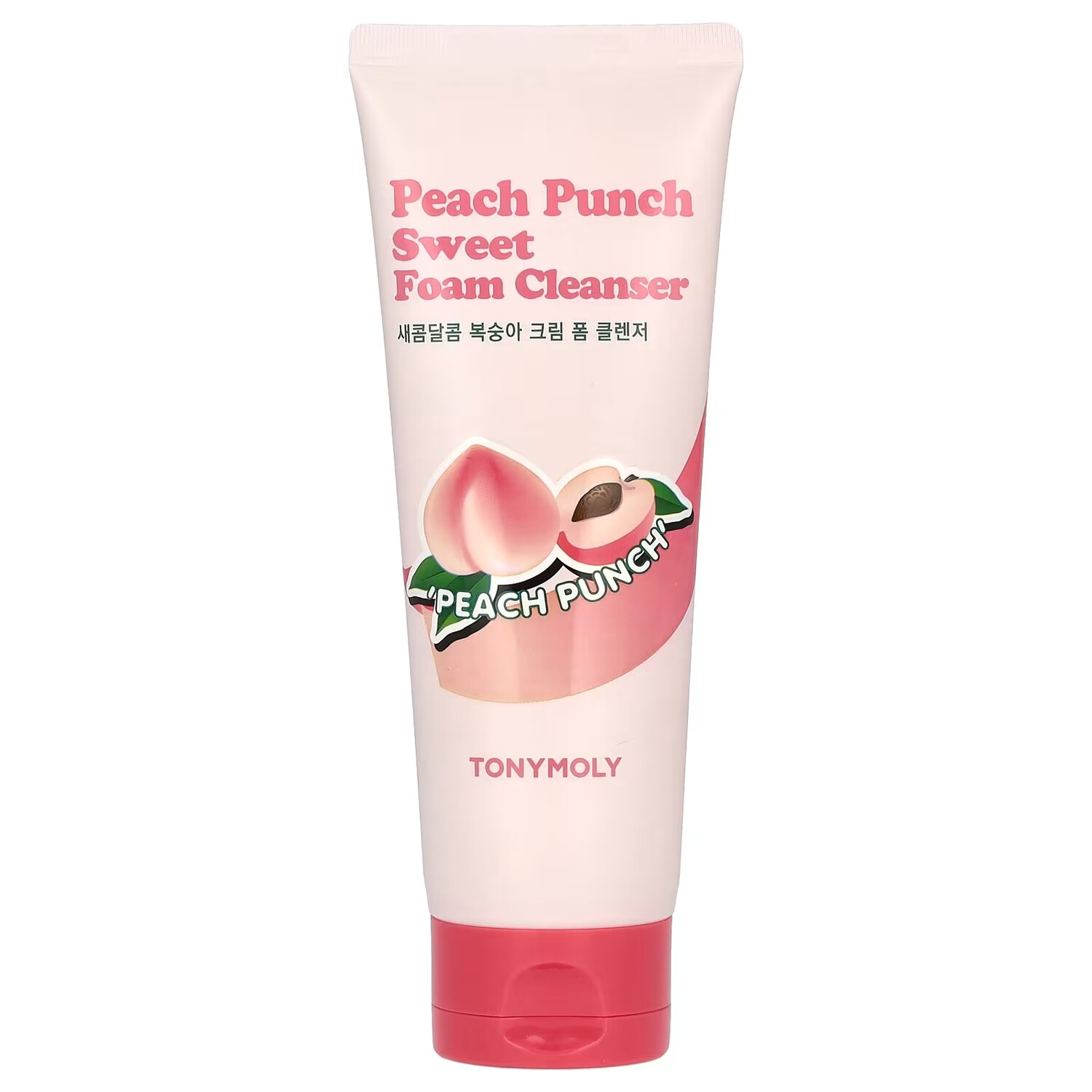 

Tony Moly Sweet Foam Cleanser Peach Punch, 5,07 жидких унций (150 мл)