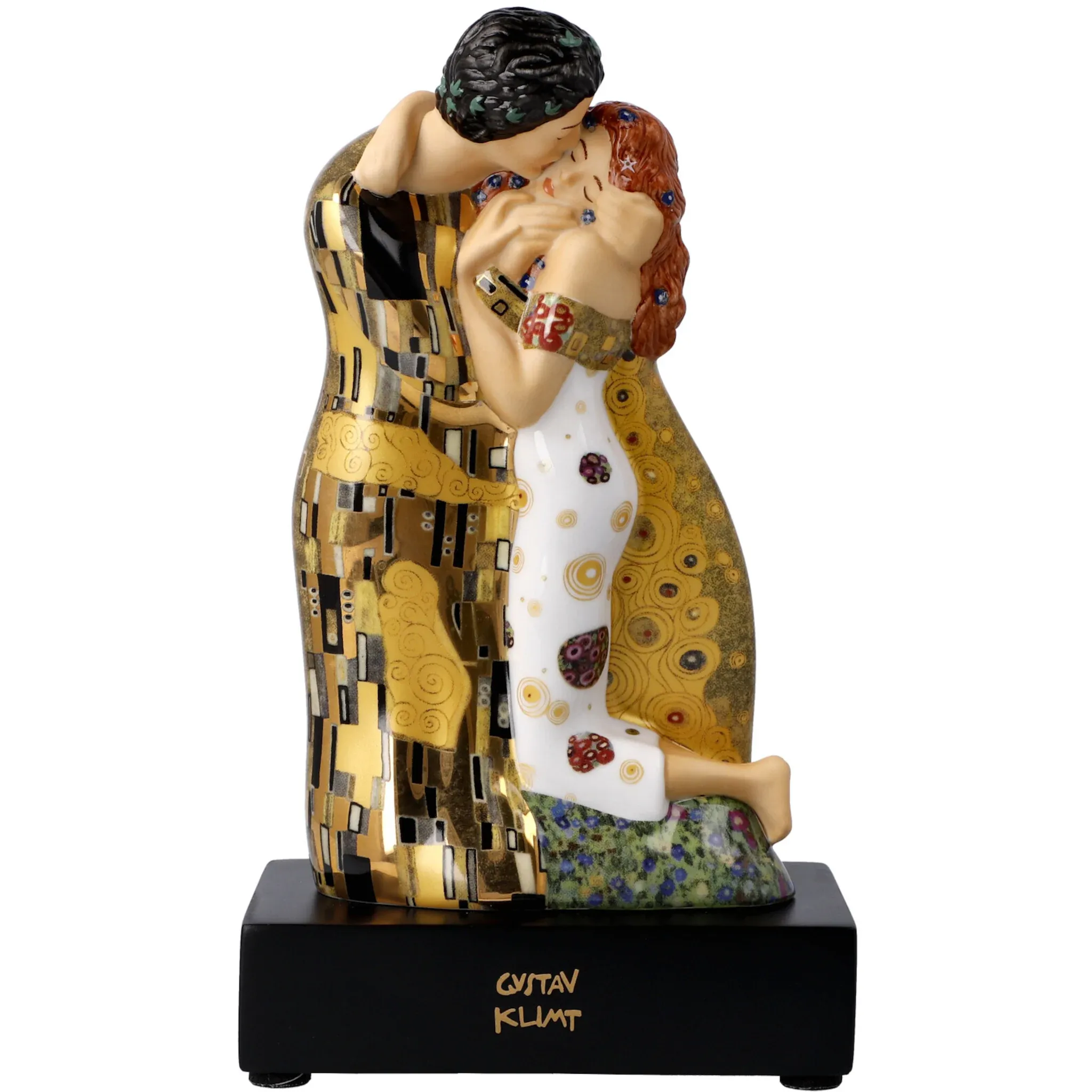 

Коллекционная статуэтка Goebel "Климт", Artis Orbis, Климт, фигурка, фарфор, Густав Климт - Поцелуй, цвет bunt