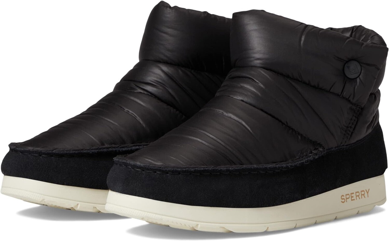 

Ботинки Sperry Moc-Sider Bootie Nylon, черный