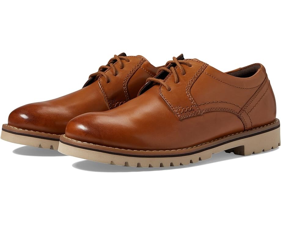 

Оксфорды Rockport Mitchel Plain Toe Oxford, оранжевый