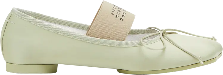 Кроссовки MM6 Maison Margiela Wmns Anatomic Ballerinas 'Aloe Wash', зеленый