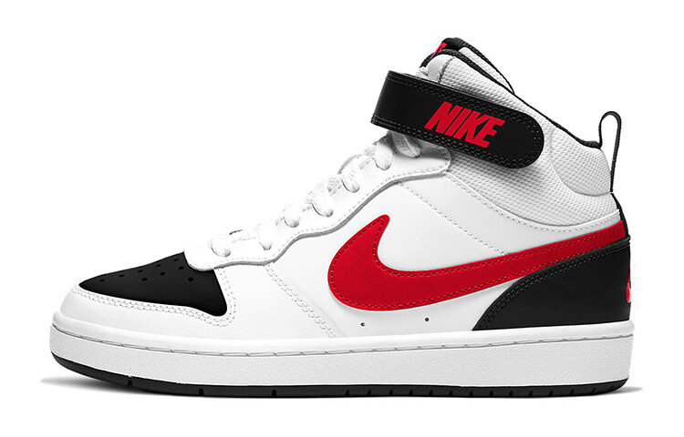 

Кроссовки Nike Court Borough Mid 2 White University Red GS