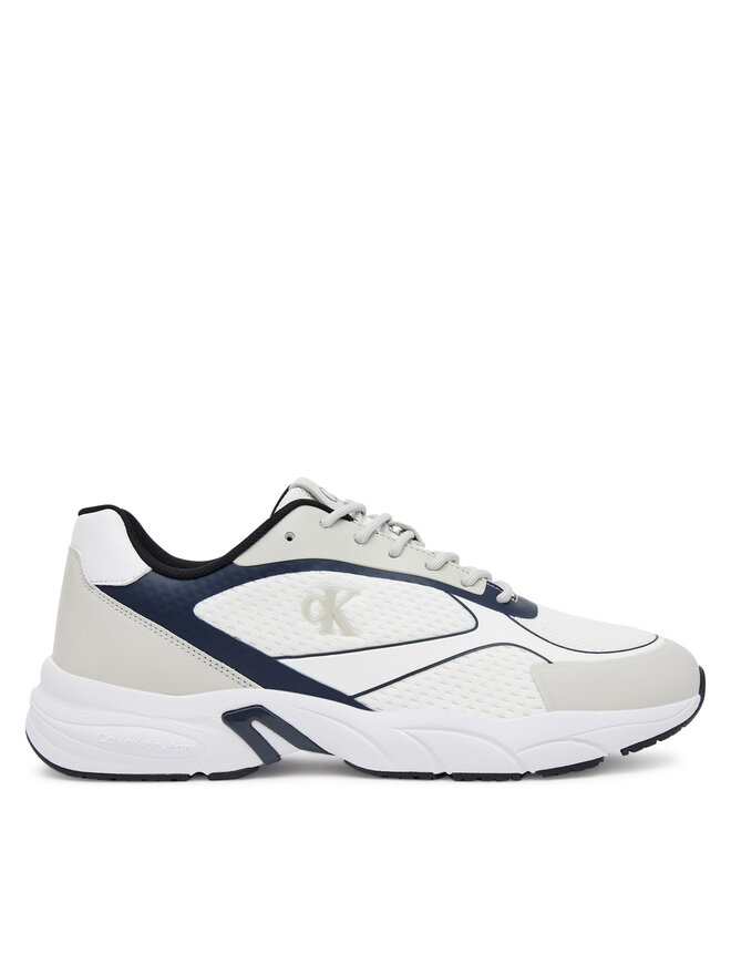 

Кроссовки Retro Tennis Low Knit Mix YM0YM01310 Calvin Klein Jeans, белый