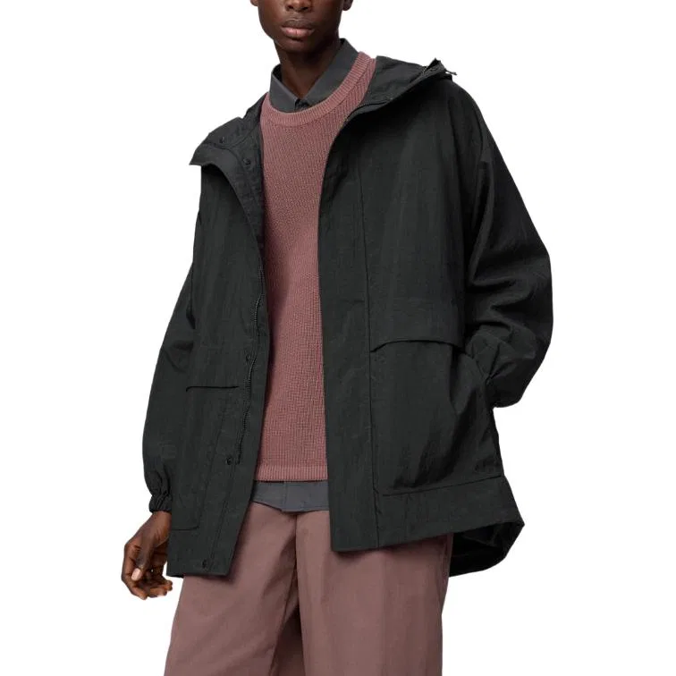 Куртка U Collection SS26 Jackets & Coats Men's UNIQLO, 09 Black