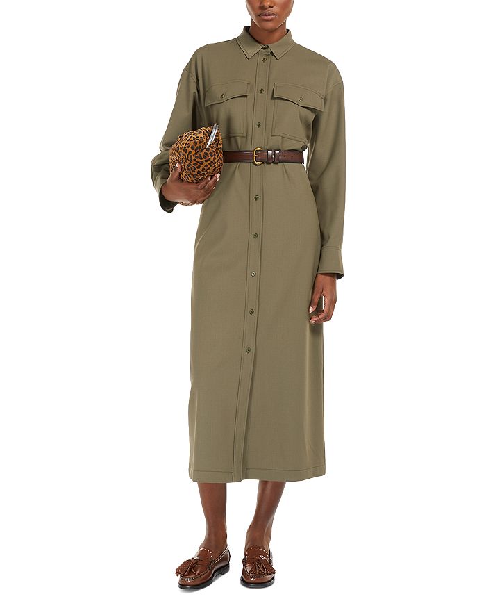 

Платье клоуна Weekend Max Mara, зеленый