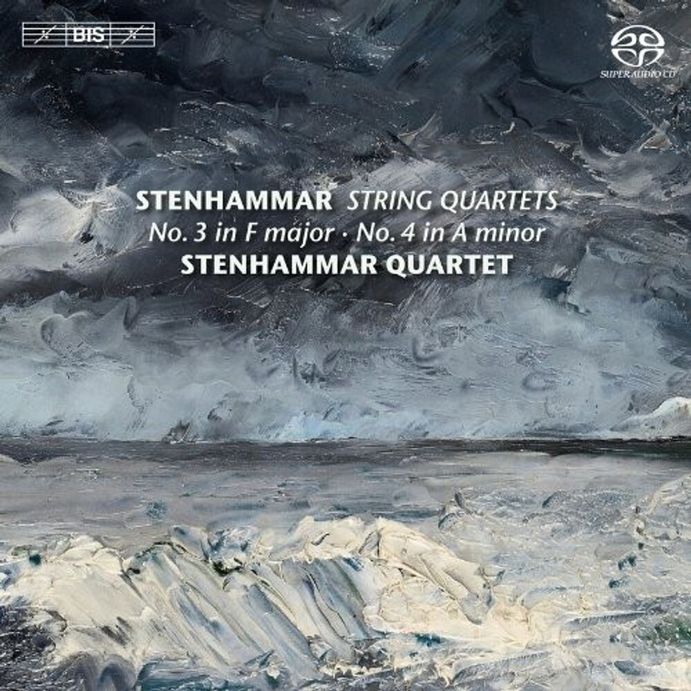

Диск CD String Quartets 1 [SACD] [SUPER-AUDIO CD] - Stenhammar Quartet