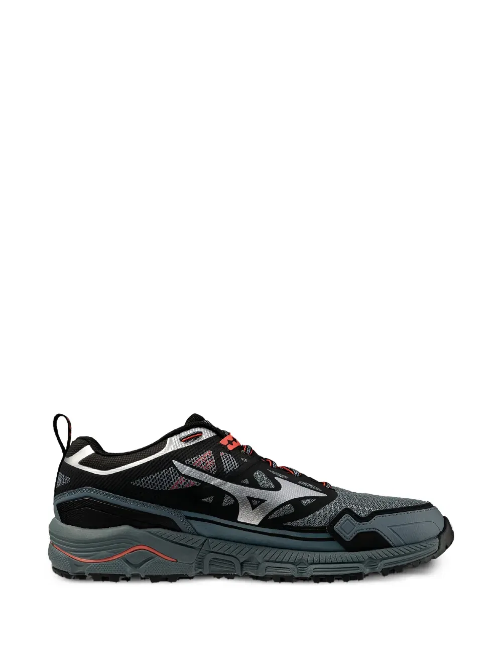 Кроссовки Wave Daichi LS с логотипом Mizuno, серый