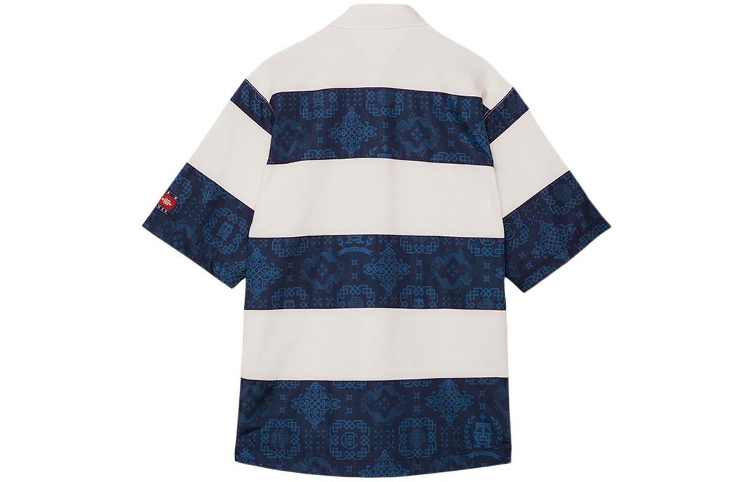 Футболка поло унисекс Clot X CLOT в темно-синем цвете YBL Tommy Hilfiger — фото 3
