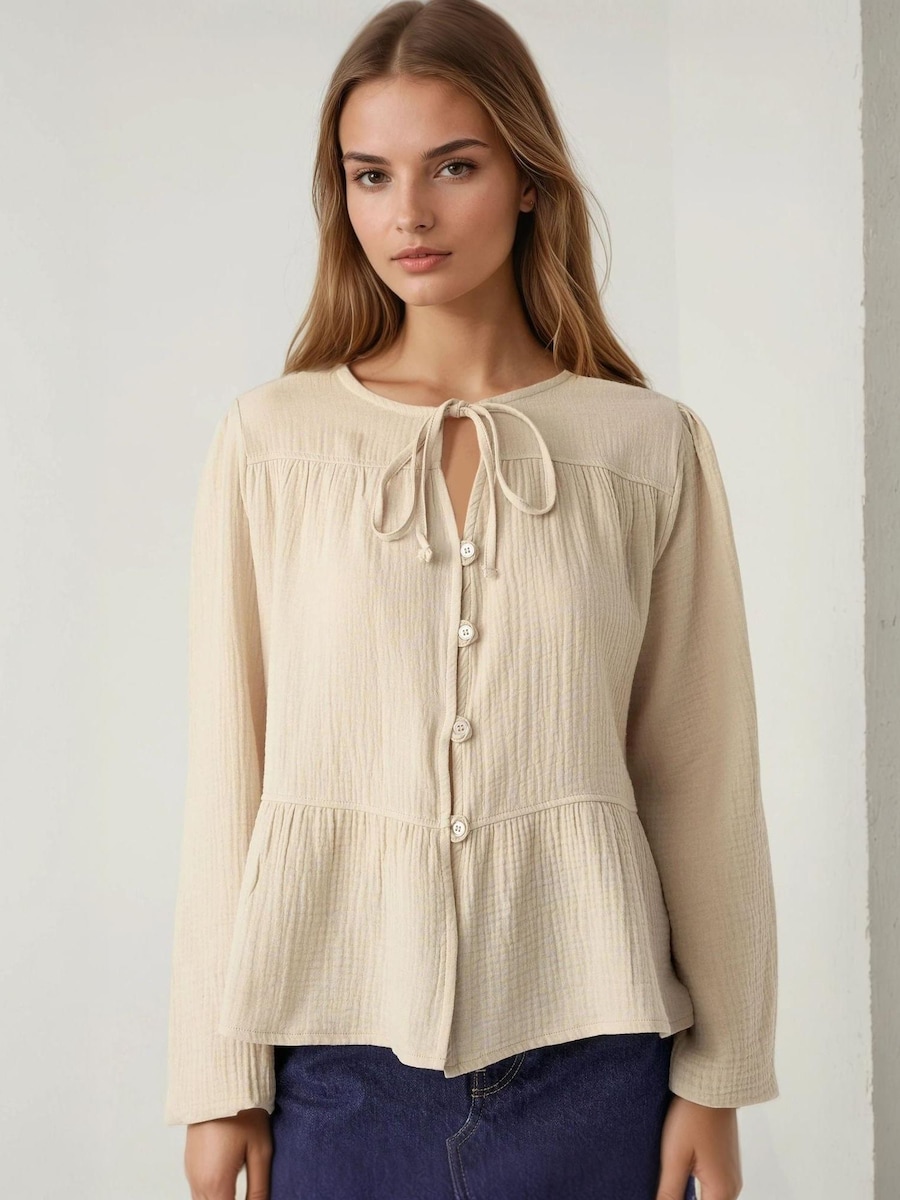 

Блуза Hiccup, кремовый