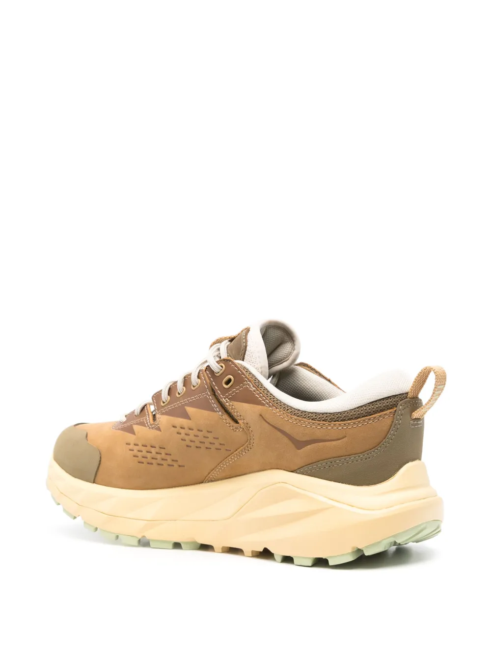 Массивные кроссовки Kaha GTX со вставками HOKA, коричневый — фото 3
