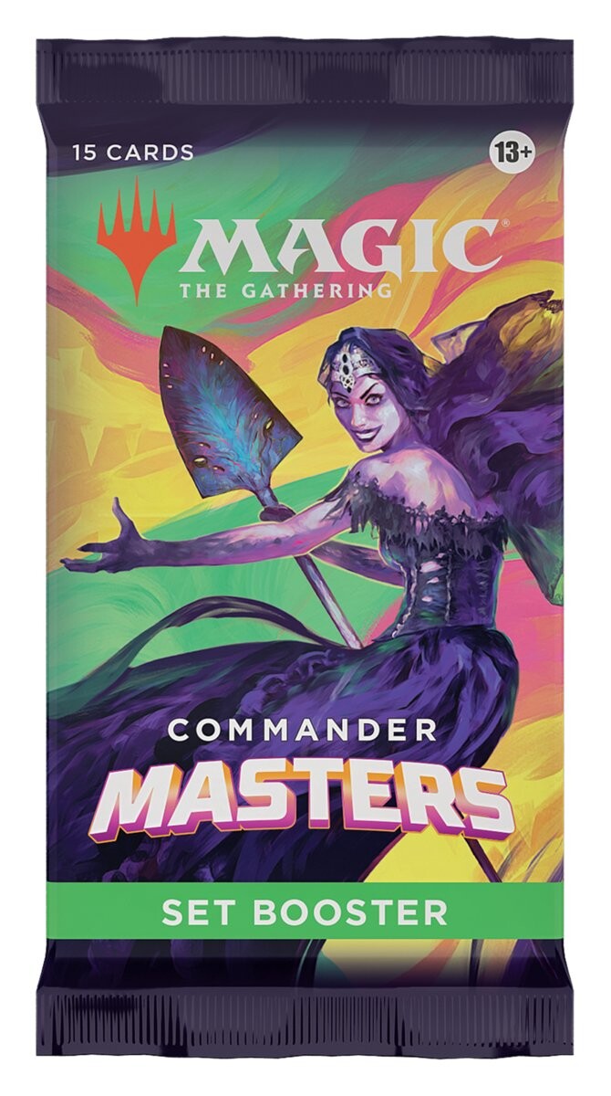 

Commander Masters Magic, Magic the Gathering (Booster Premium)