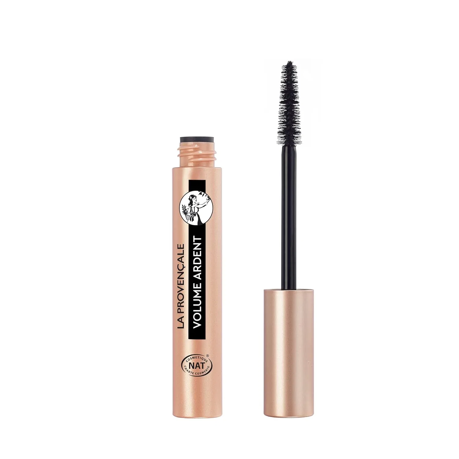 Органическая тушь для ресниц Volume Ardent Natural Black от La Provençale La Provençale — фото 2