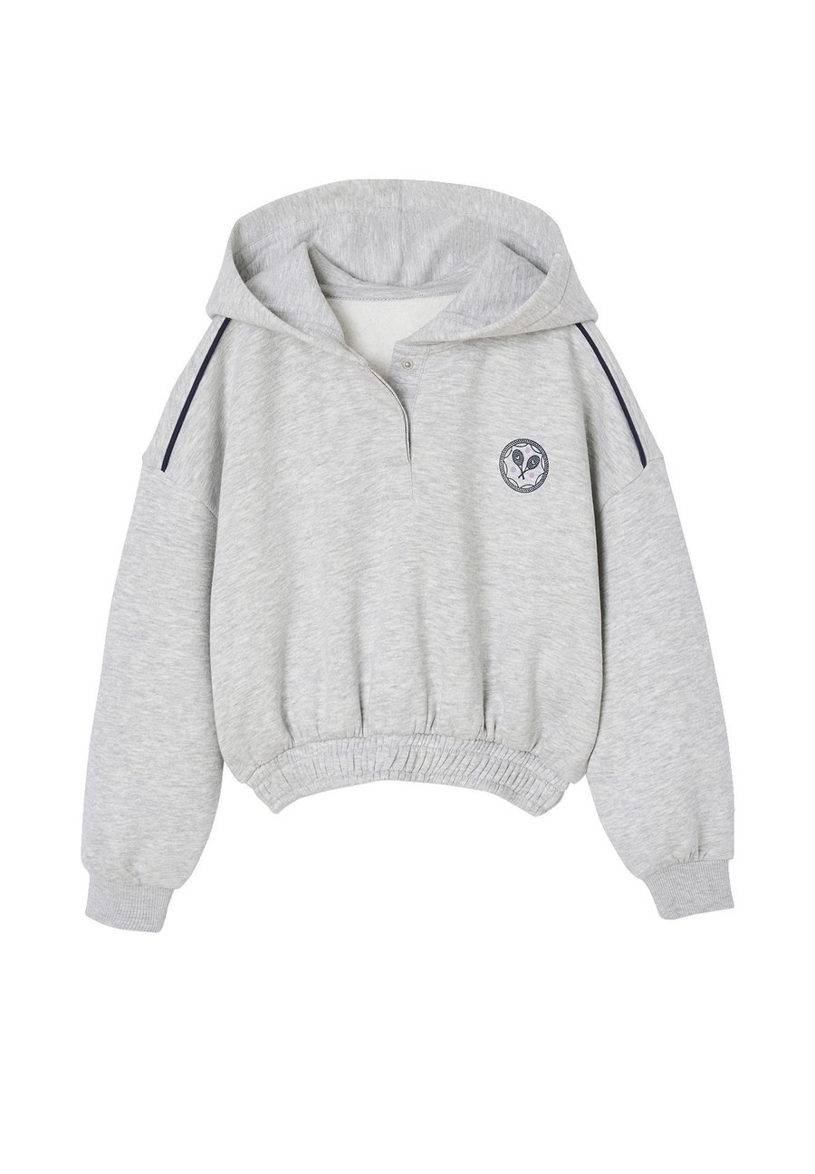 

Худи Vertbaudet SPORT-MIT RECYCLING-POLYESTER, Grau Meliert/Grey