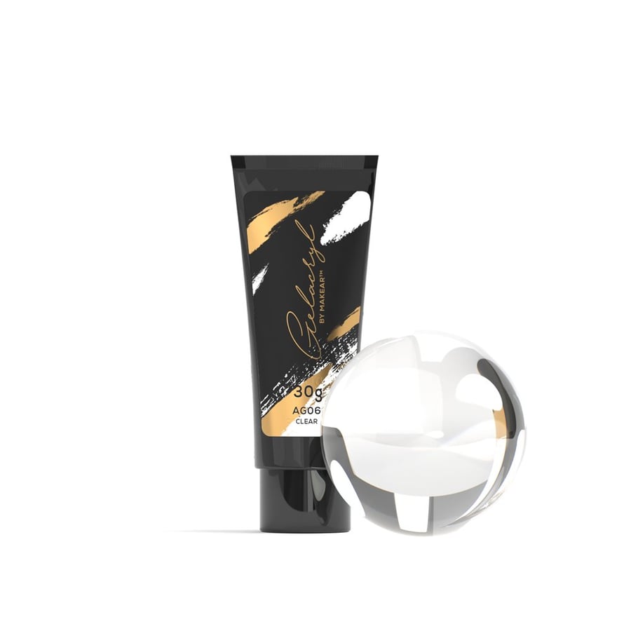 

Makear AG06 Прозрачный акриловый гель, 30 г
