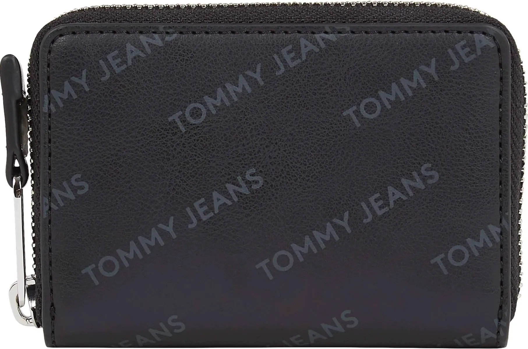 

Кошелек Tommy Jeans "Женский TJW ESS MUST SMALL ZA PRINT Ziparound Wallet", женский кошелек, черный