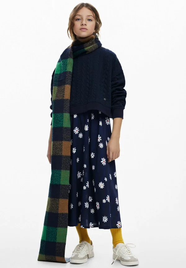 Платье с цветочным принтом Desigual, Blue