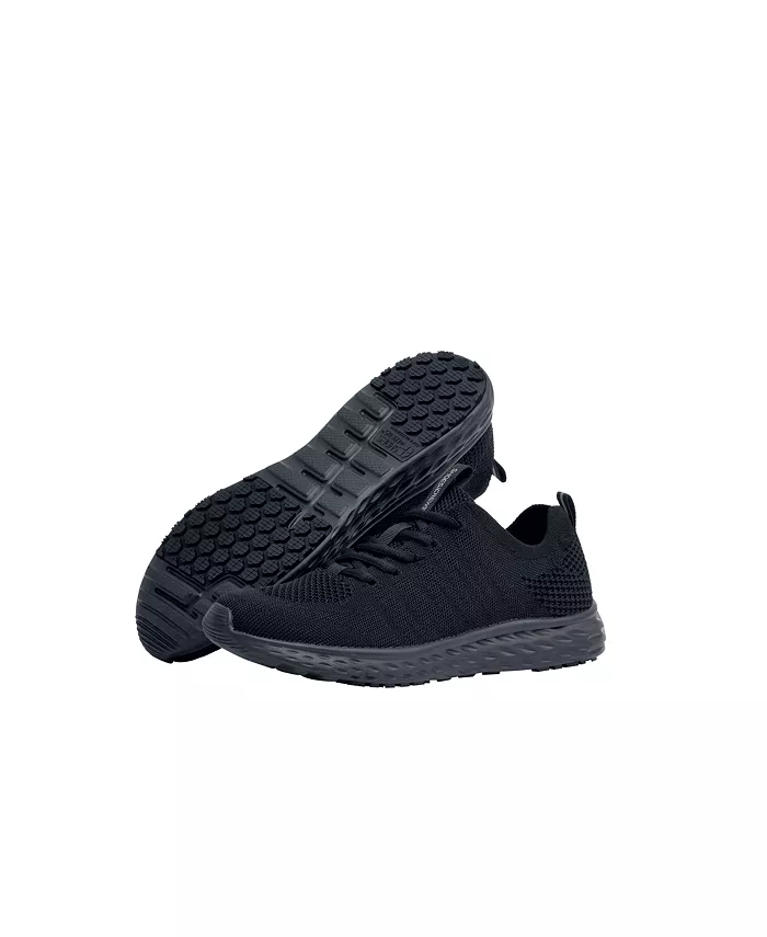 

Мужские рабочие дышащие противоскользящие шнурованные ботинки Everlight Shoes For Crews, черный