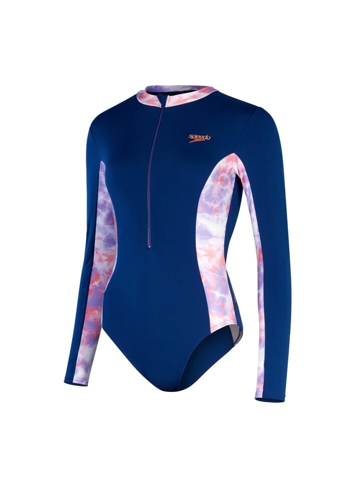 

Купальник Speedo Langarm Shirt zum Surfen SUP, синий