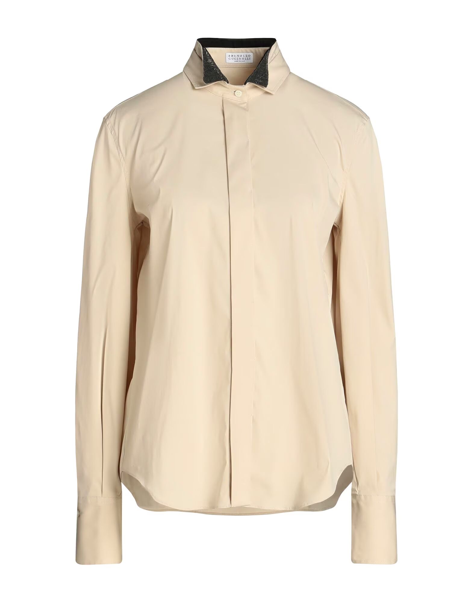 

Рубашка Brunello Cucinelli, бежевый