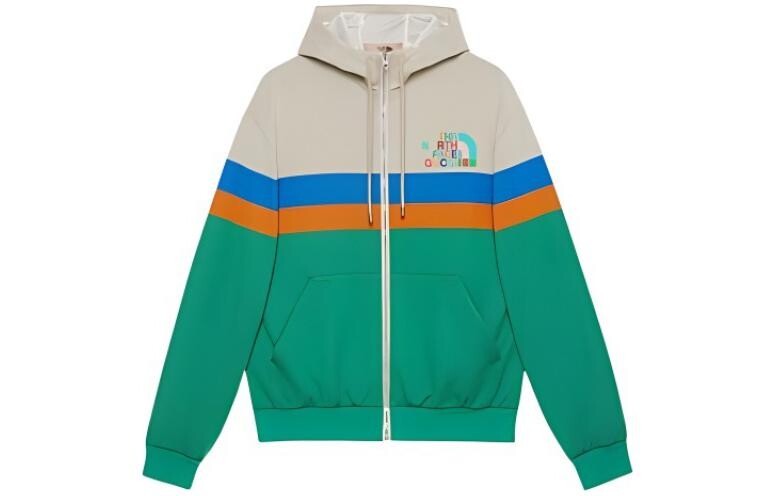 

Куртка мужская North Face X Gucci, мультиколор